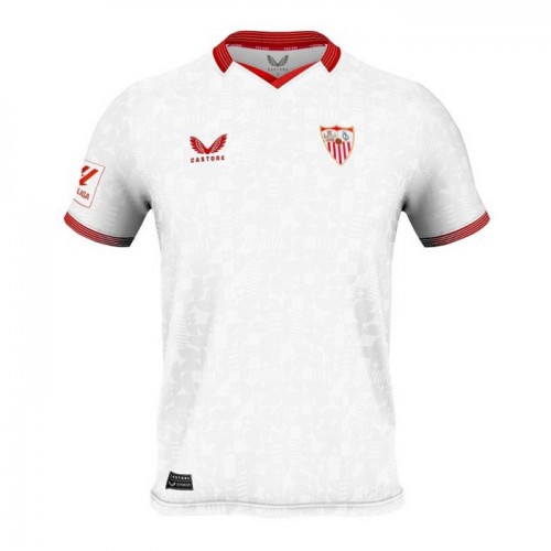 Sevilla FC Voetbalshirt Thuis 2023-24 Sevilla FC Voetbalshirt Thuis 2023-24